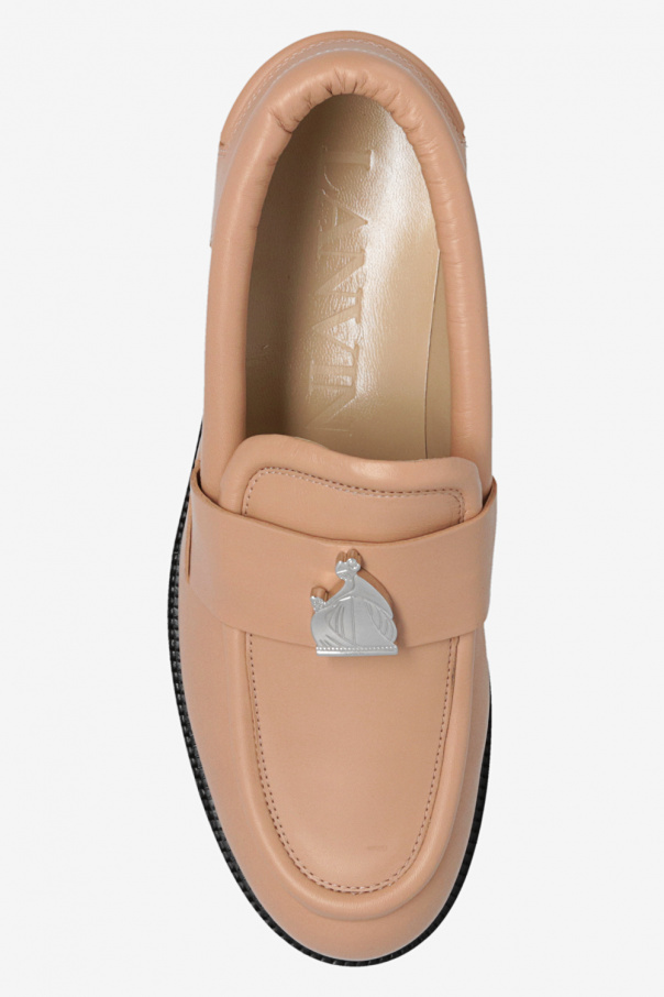 Lanvin on sale boat shoes